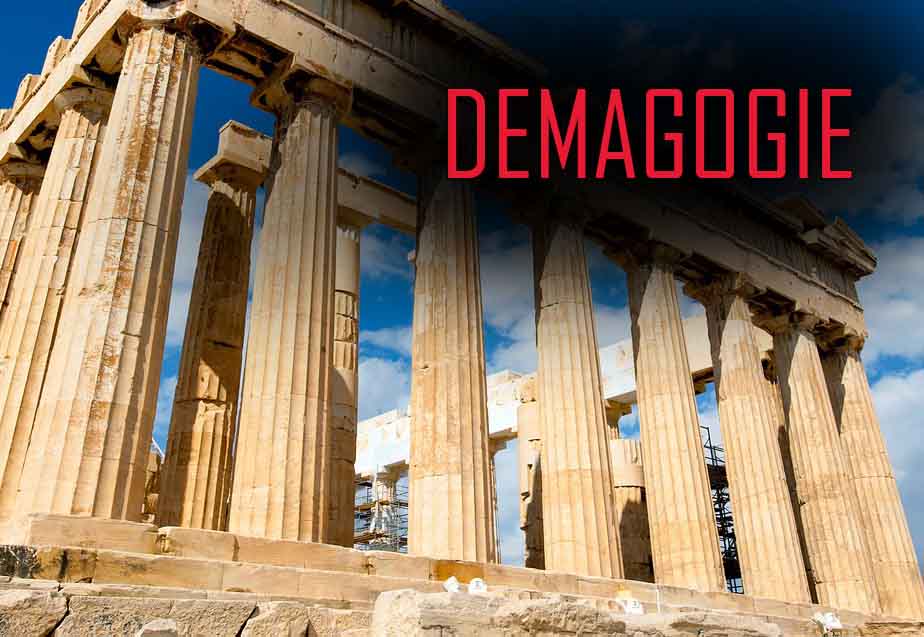 Demagogie: definice a význam slova