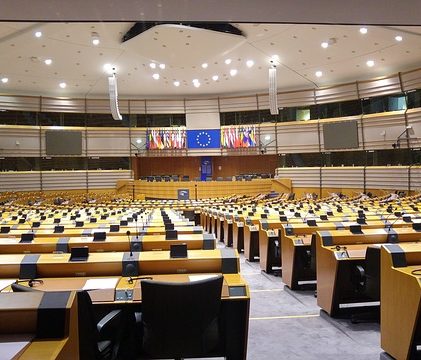 Evropský parlament a frakce v Evropském parlamentu