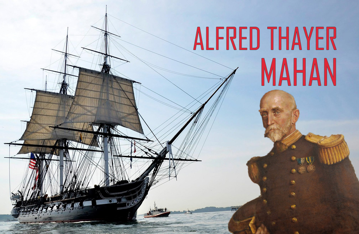 Alfred Thayer Mahan, obhájce námořní moci