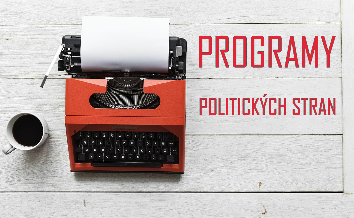 Typy a funkce programů politických stran – Olzog a Liese