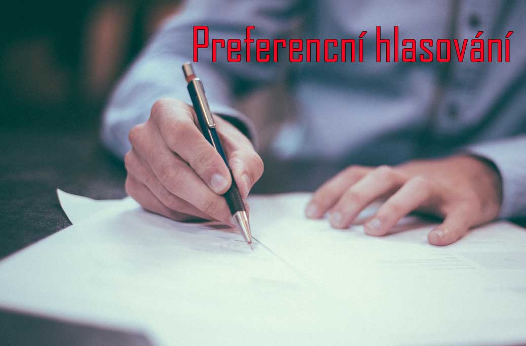 Preferenční hlasy a preferenční hlasování
