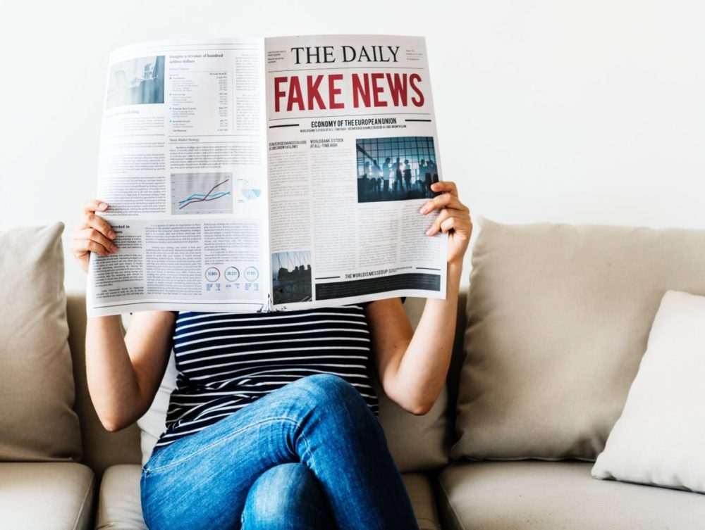 Hoax a fake news